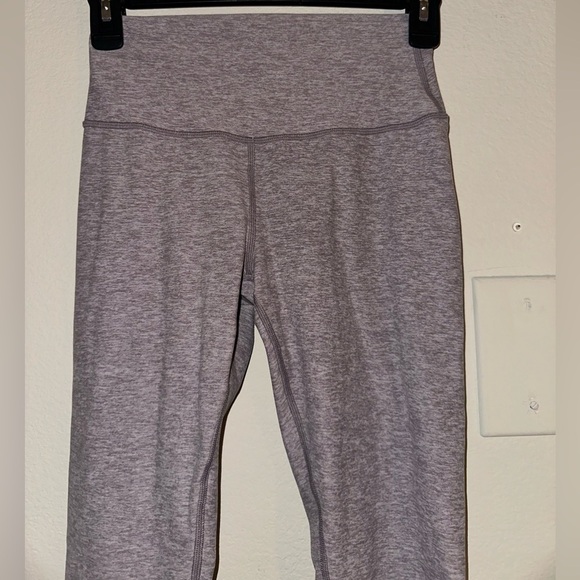 Alo Yoga women’s taupe leggings XS athletic gym yoga activewear - Picture 2 of 8